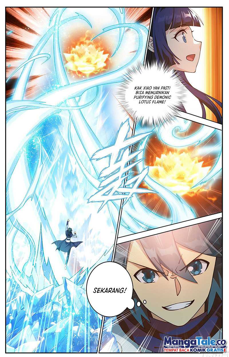 Battle Through the Heavens Chapter 427 Gambar 11