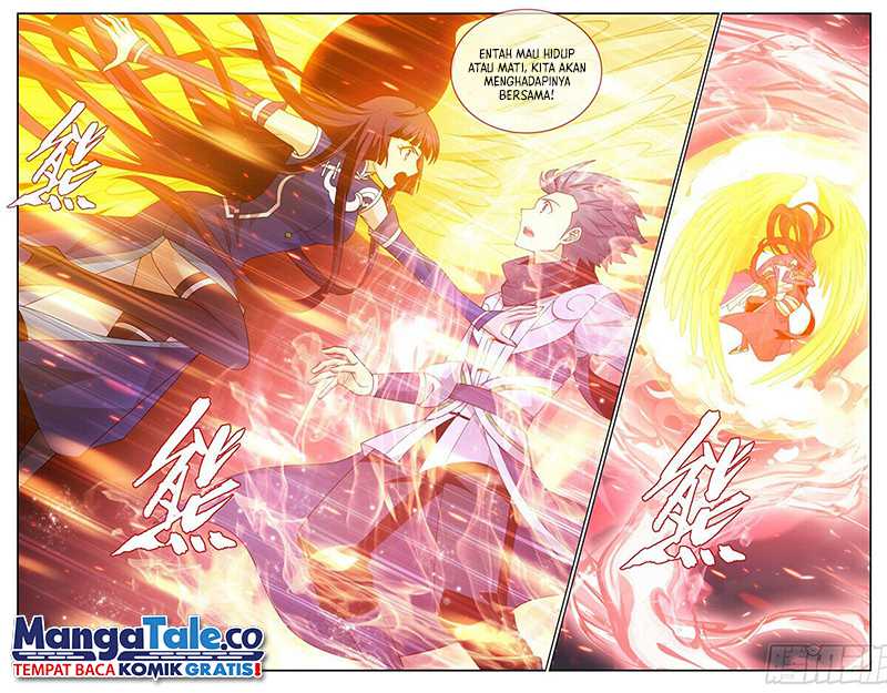 Battle Through the Heavens Chapter 427 Gambar 16