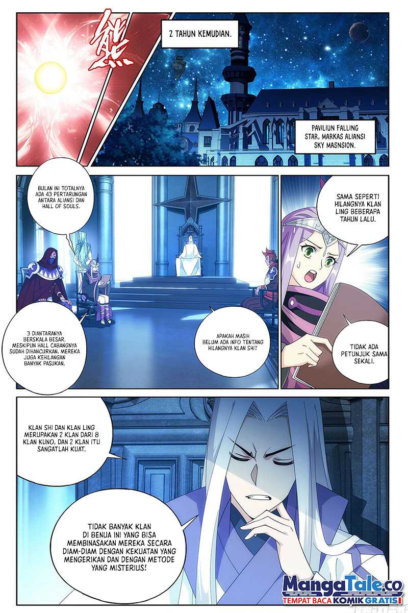 Battle Through the Heavens Chapter 427 Gambar 17