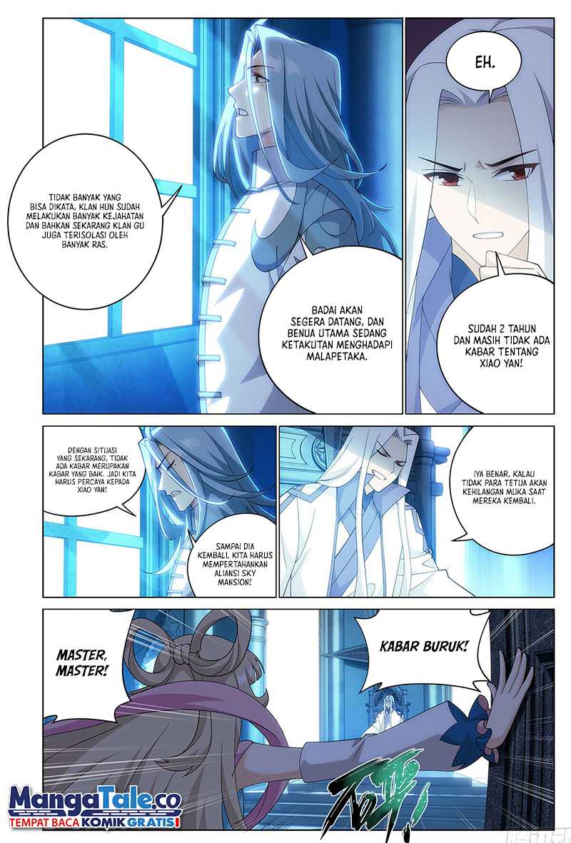 Battle Through the Heavens Chapter 427 Gambar 18