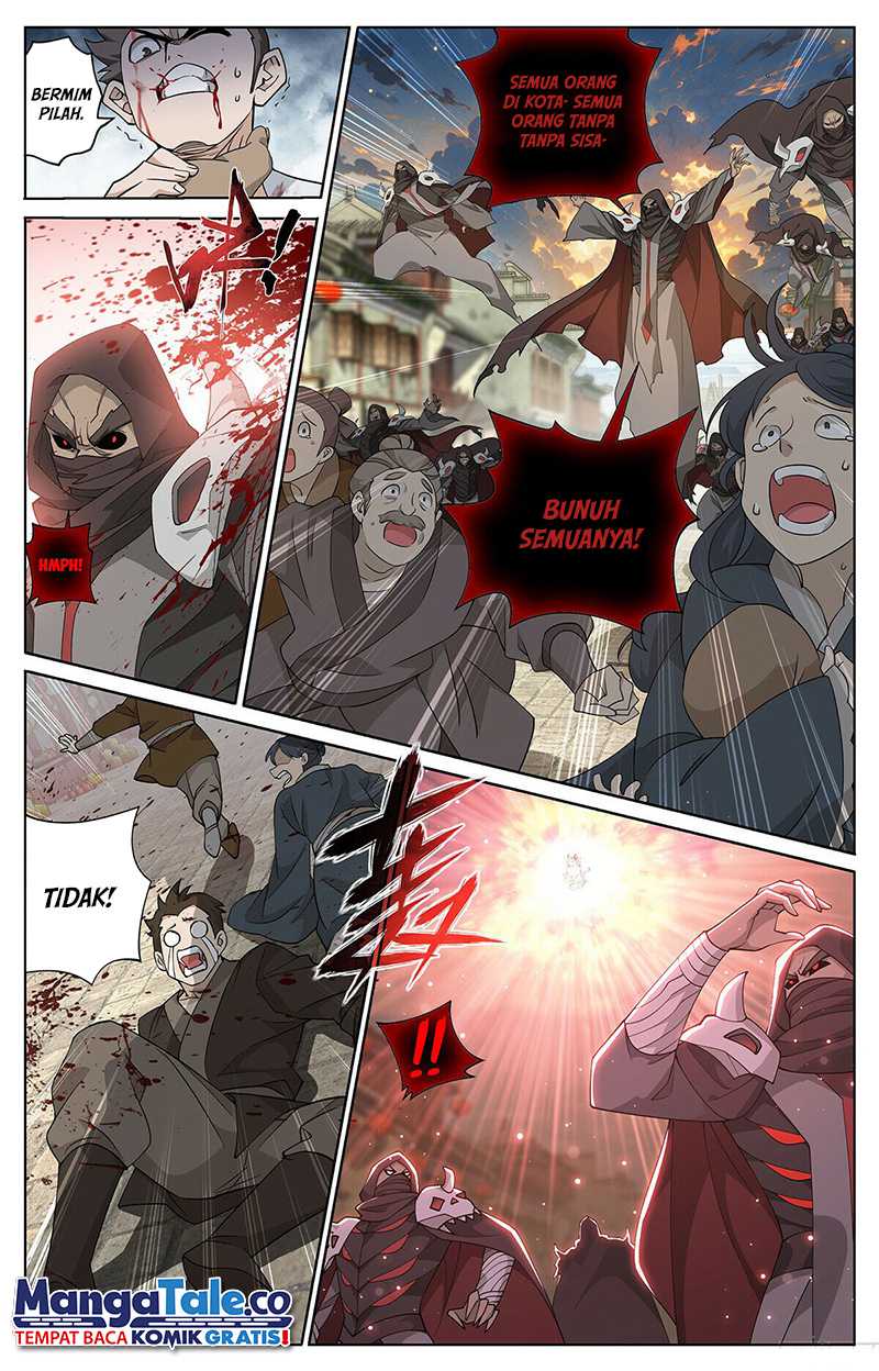 Battle Through the Heavens Chapter 427 Gambar 20