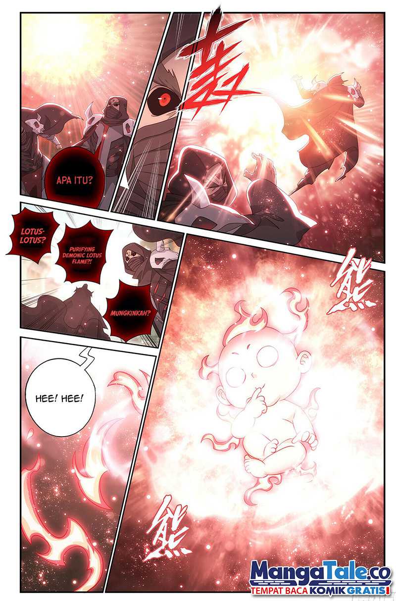 Battle Through the Heavens Chapter 427 Gambar 21