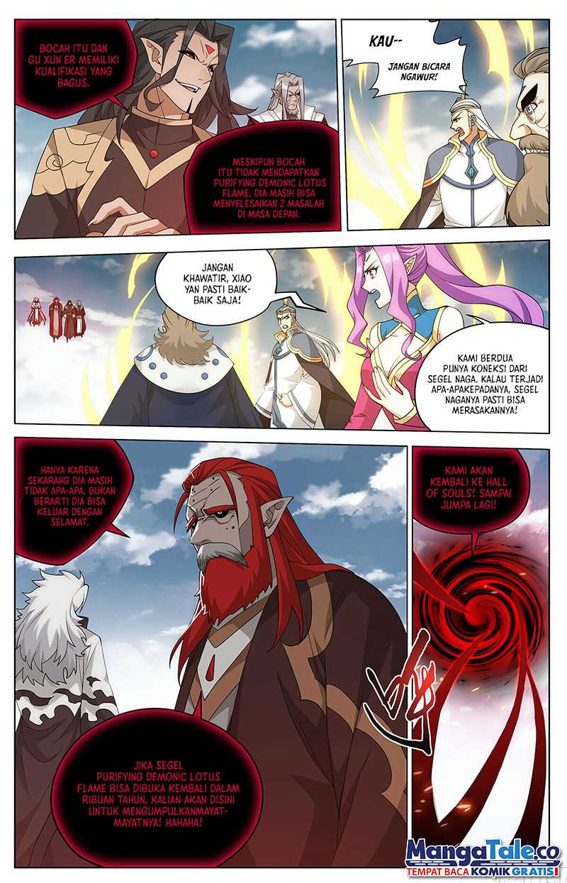 Battle Through the Heavens Chapter 427 Gambar 4