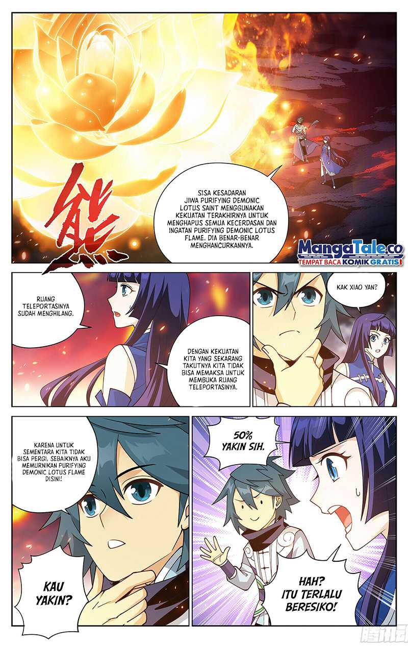 Battle Through the Heavens Chapter 427 Gambar 8