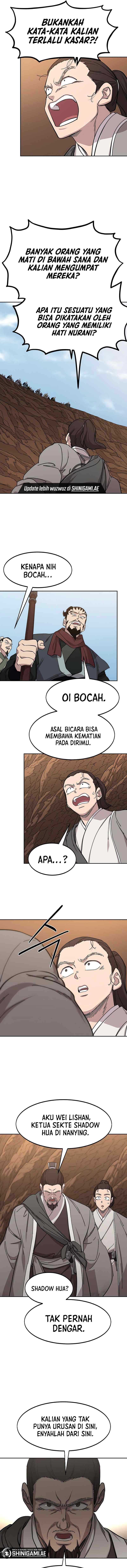 Return of the Flowery Mountain Sect Chapter 109 bahasa Indonesia Gambar 38