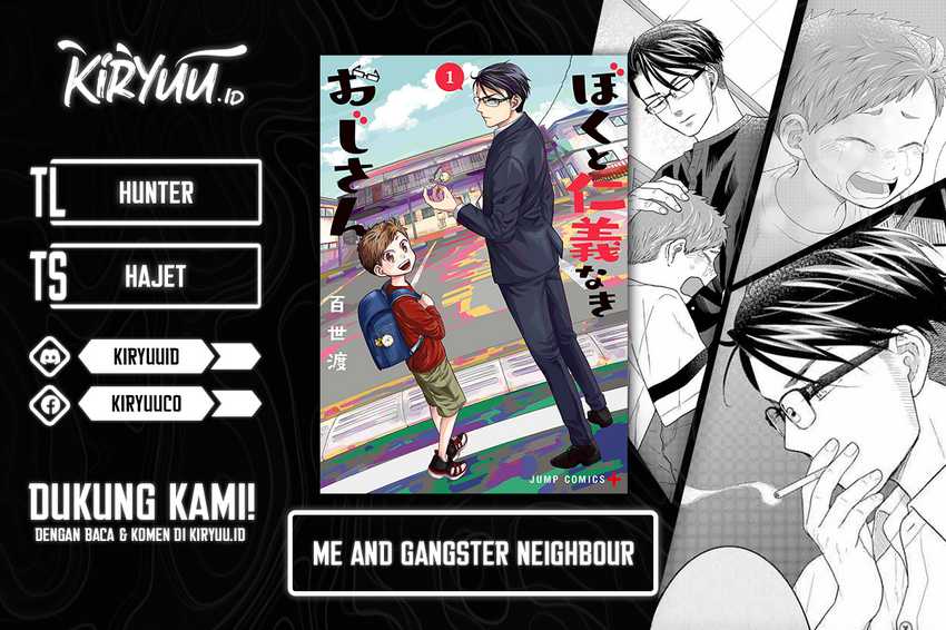 Baca Komik Me and My Gangster Neighbour Chapter 26 bahasa Indonesia Gambar 1
