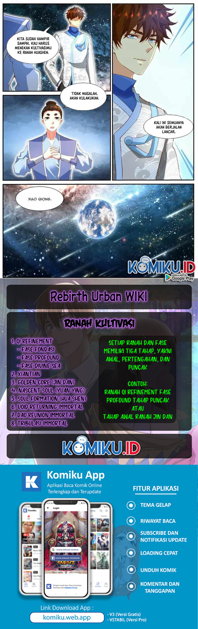 Rebirth Of The Urban Immortal Cultivator Chapter 945 Gambar 12