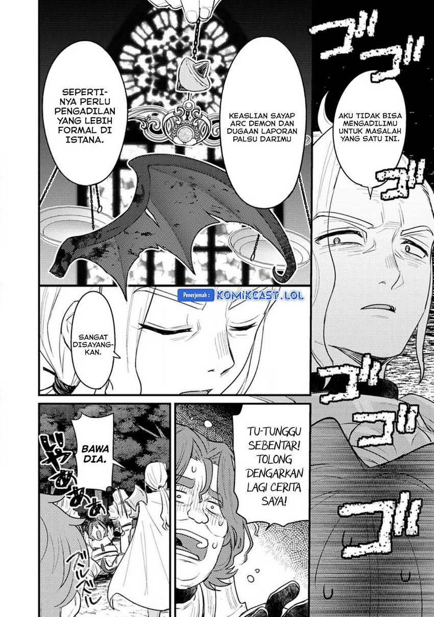 Ikenie ni Natta Ore ga Nazeka Jashin wo Horoboshite Shimatta Ken Chapter 14 Gambar 15