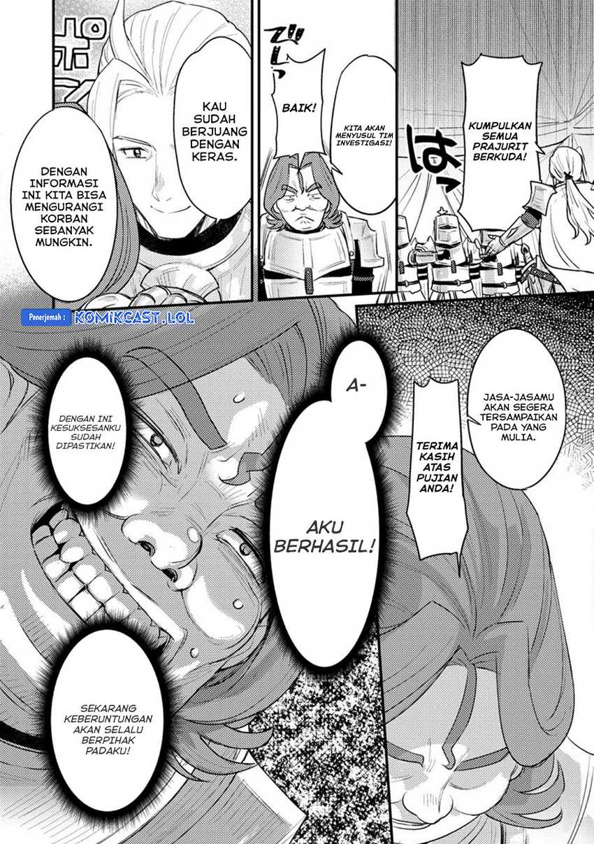 Ikenie ni Natta Ore ga Nazeka Jashin wo Horoboshite Shimatta Ken Chapter 14 Gambar 9