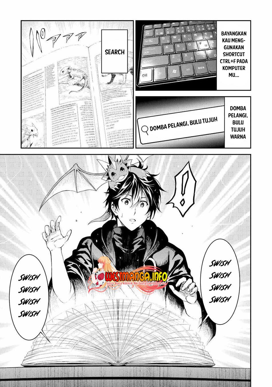 Sozai Saishuka no Isekai Ryokouki Chapter 40 Gambar 25