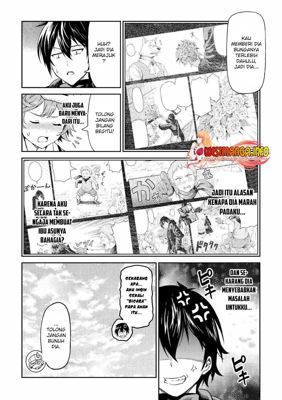 Sozai Saishuka no Isekai Ryokouki Chapter 40 Gambar 39