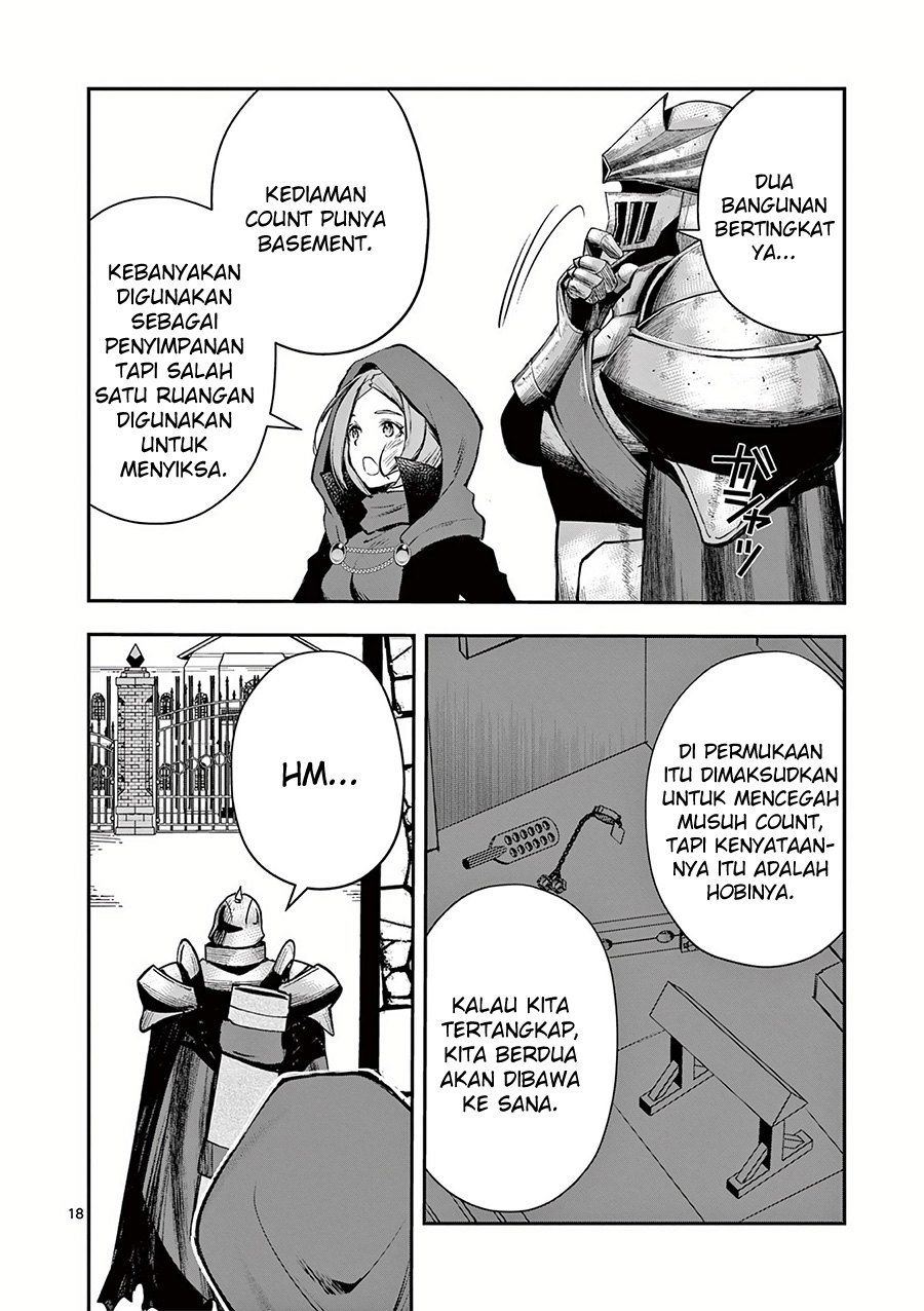 Moto Shogun no Undead Knight Chapter 18 Gambar 20