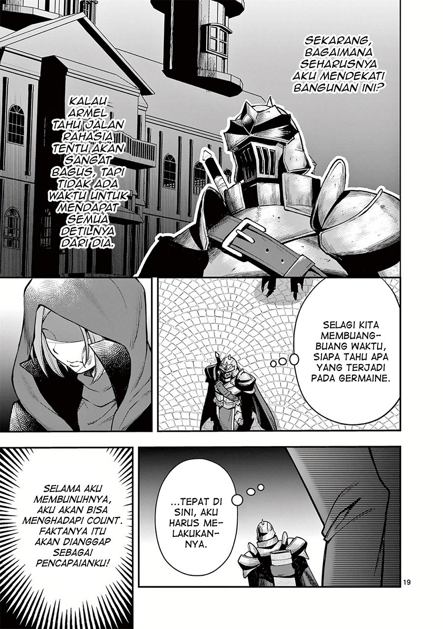 Moto Shogun no Undead Knight Chapter 18 Gambar 21