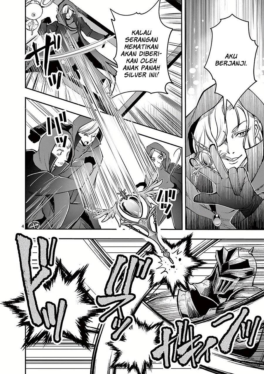 Moto Shogun no Undead Knight Chapter 18 Gambar 6