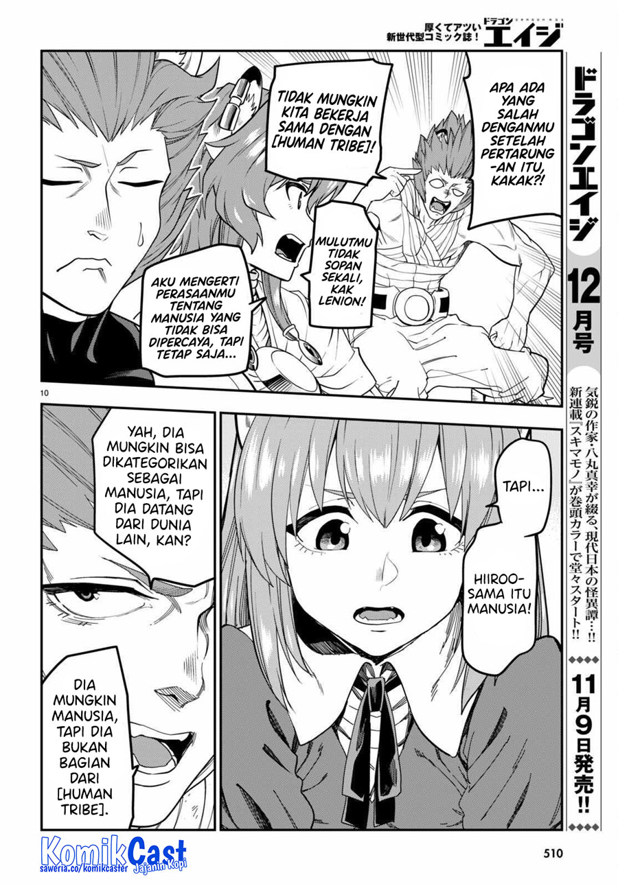 Konjiki no Moji Tsukai: Yuusha Yonin ni Makikomareta Unique Cheat Chapter 101 Gambar 13