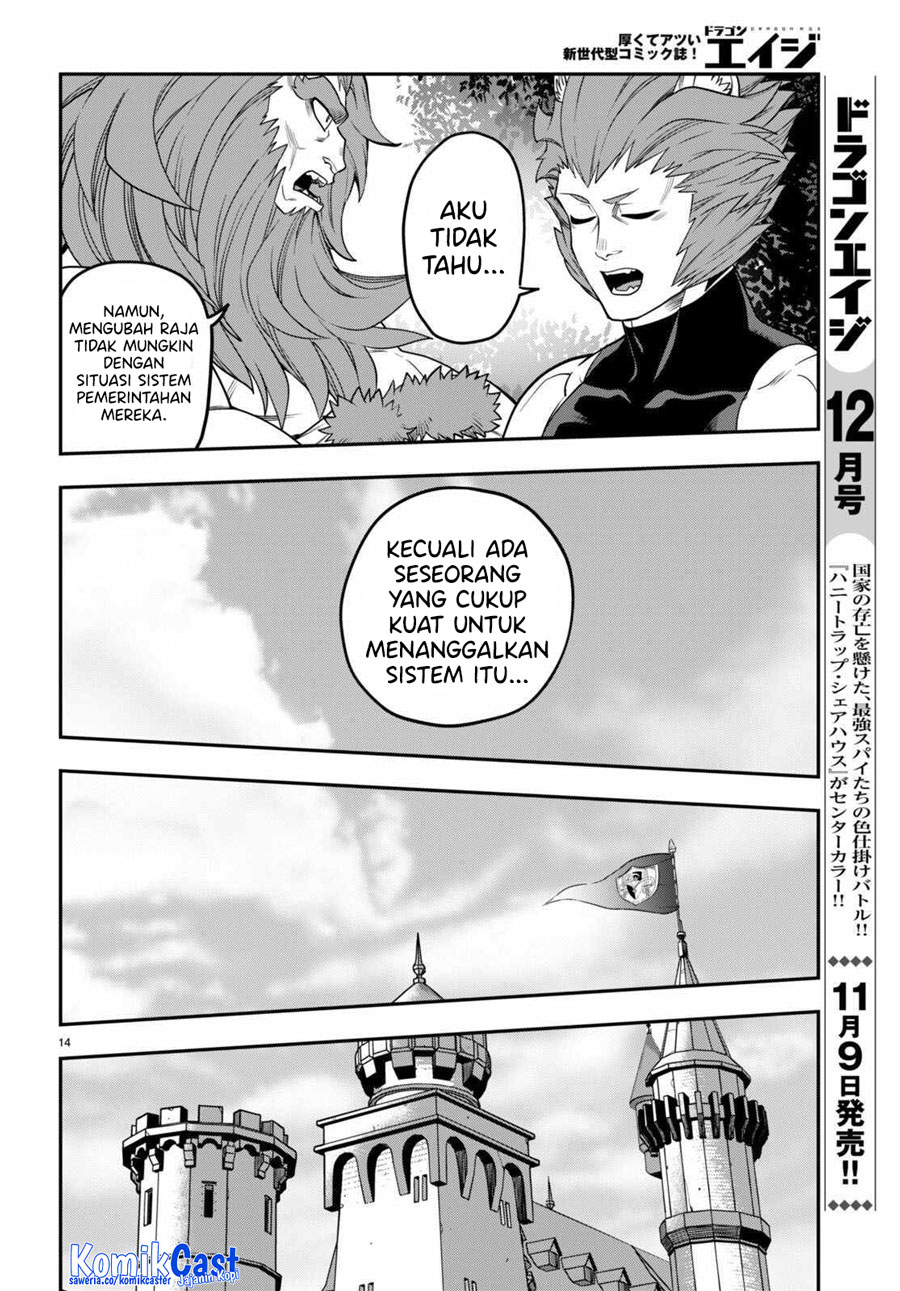 Konjiki no Moji Tsukai: Yuusha Yonin ni Makikomareta Unique Cheat Chapter 101 Gambar 17