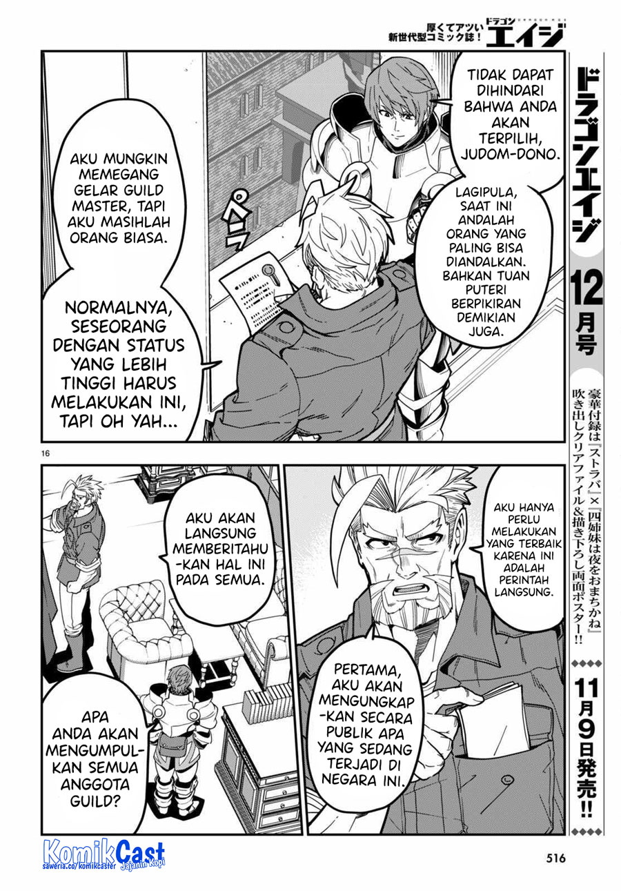 Konjiki no Moji Tsukai: Yuusha Yonin ni Makikomareta Unique Cheat Chapter 101 Gambar 19