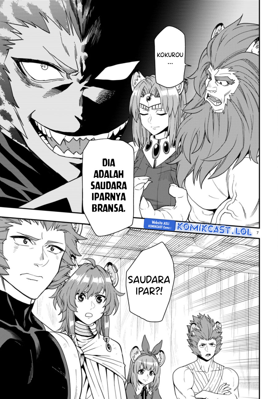 Konjiki no Moji Tsukai: Yuusha Yonin ni Makikomareta Unique Cheat Chapter 100 Gambar 8