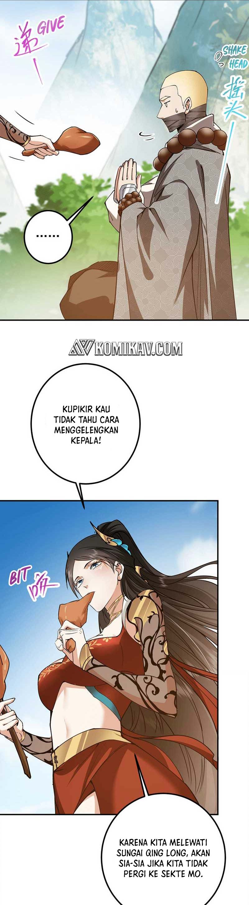 Keep A Low Profile, Sect Leader Chapter 318 Gambar 16