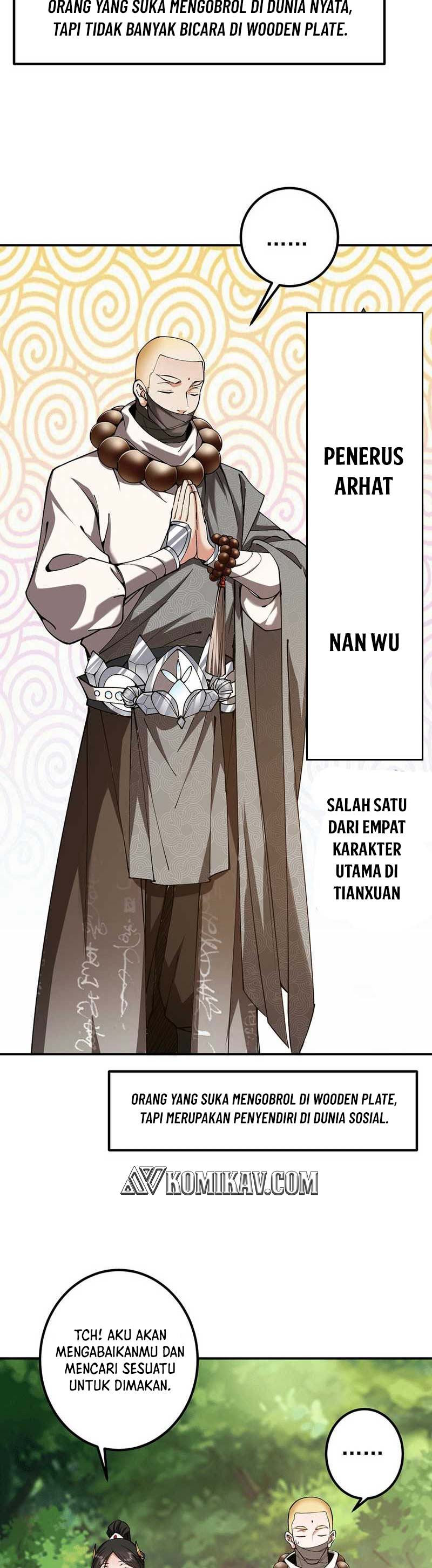 Keep A Low Profile, Sect Leader Chapter 318 Gambar 4