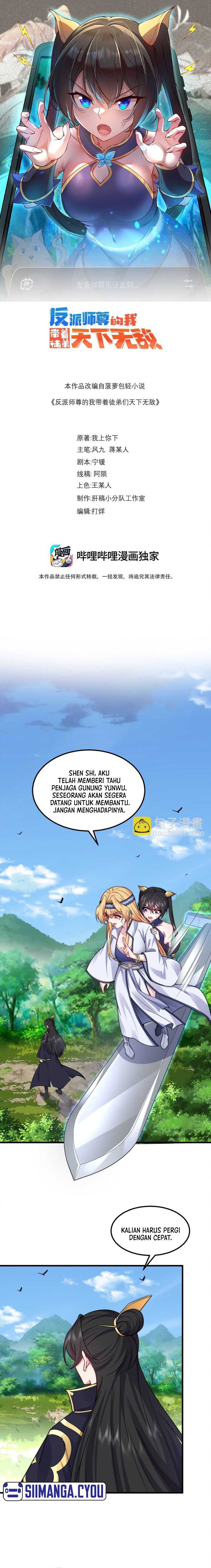 Baca Manhua I, The Invincible Villain Master With My Apprentices Chapter 102 Gambar 2