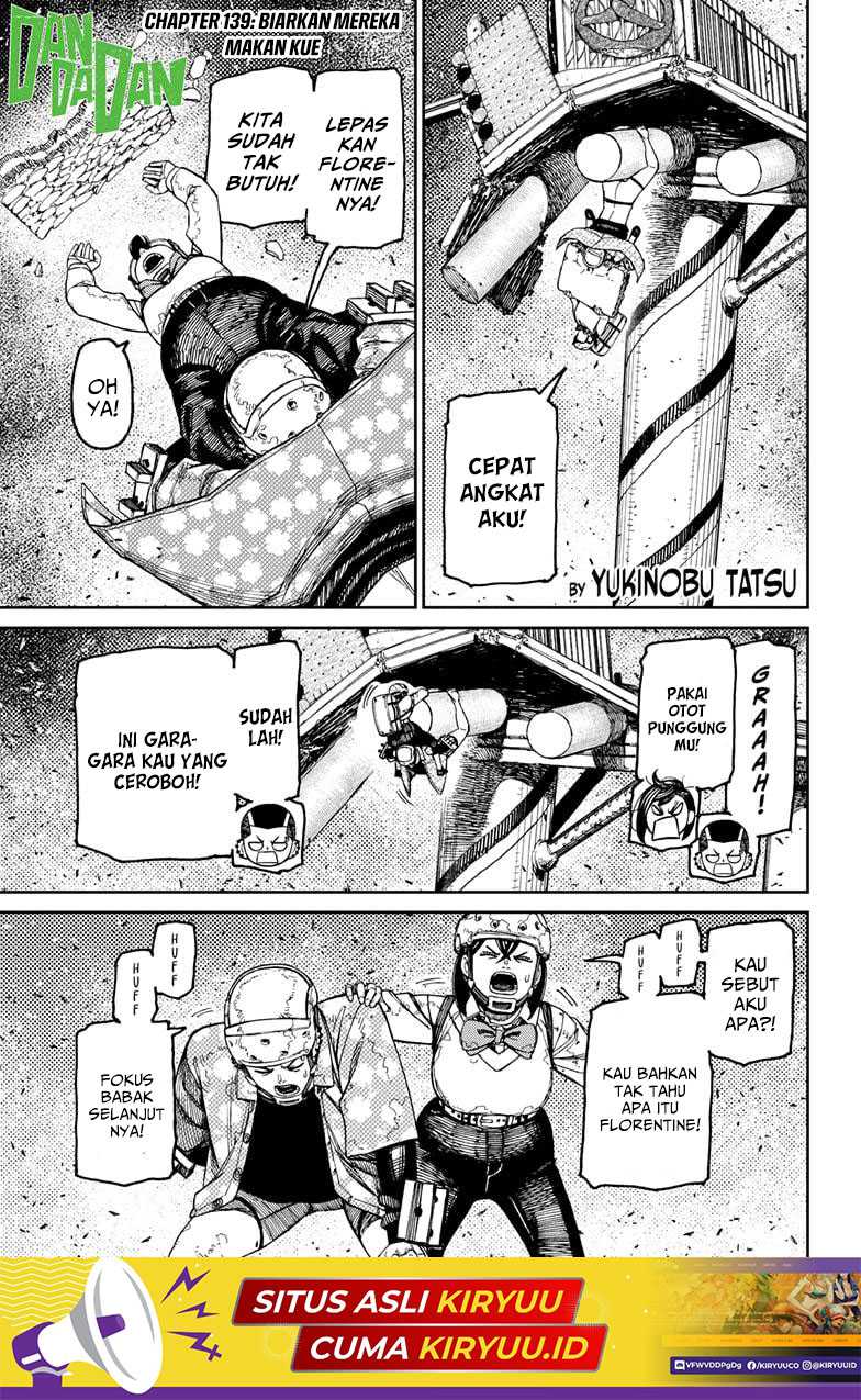 Baca Manga DANDADAN Chapter 139 Gambar 2