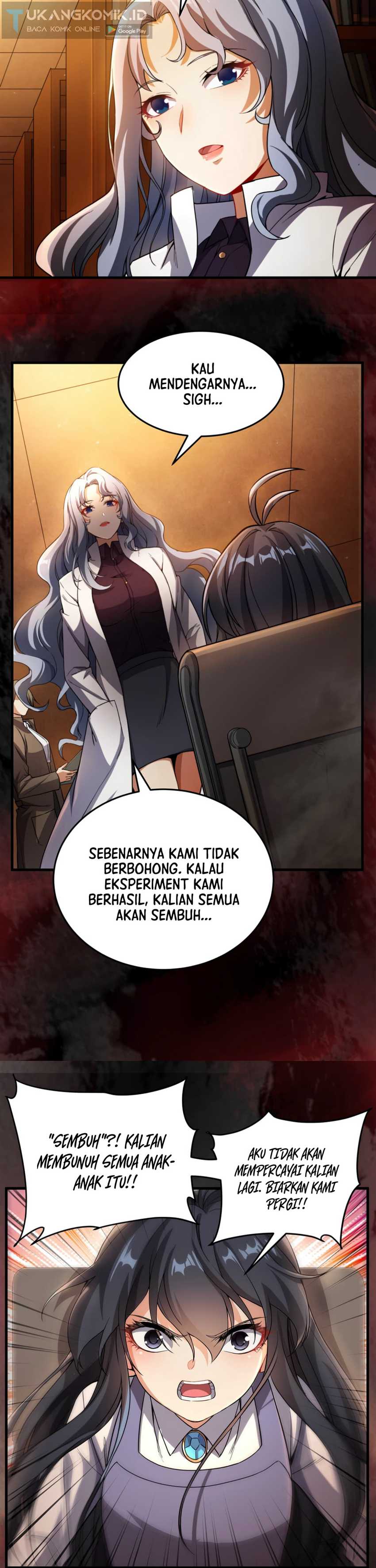 Despite Coming From the Abyss, I Will Save Humanity Chapter 98 Gambar 9