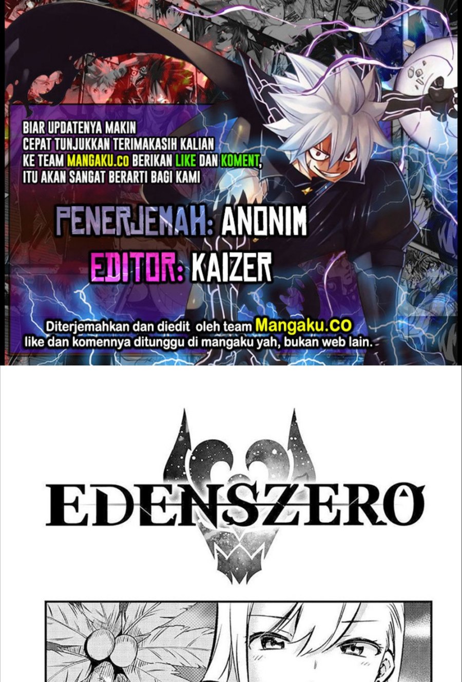 Baca Komik Eden's Zero Chapter 273 Gambar 1