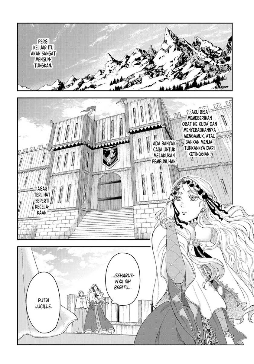 Shinigami Oujo no Kekkon Chapter 2 Gambar 11