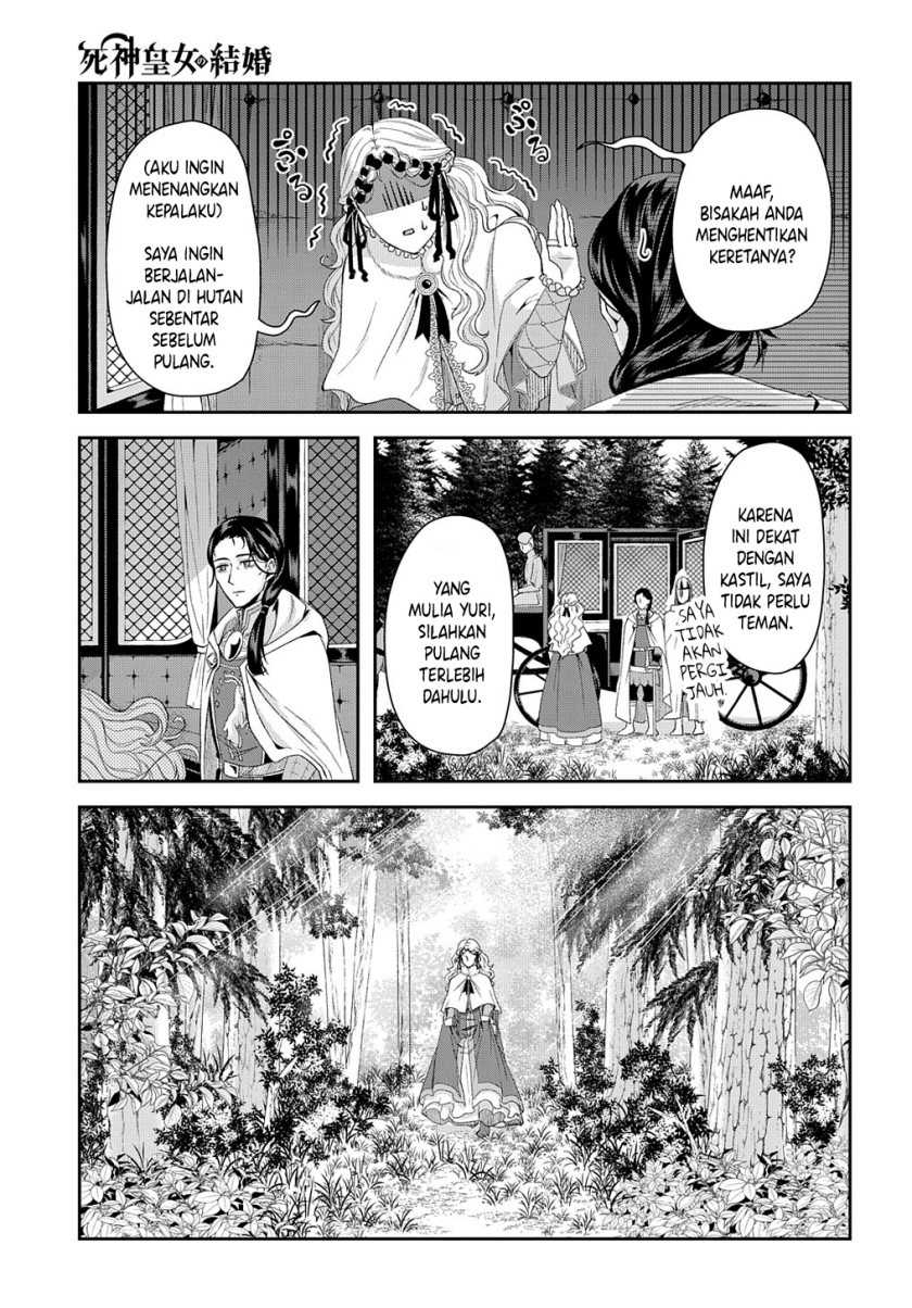 Shinigami Oujo no Kekkon Chapter 2 Gambar 18