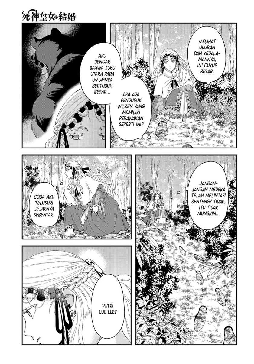 Shinigami Oujo no Kekkon Chapter 2 Gambar 20