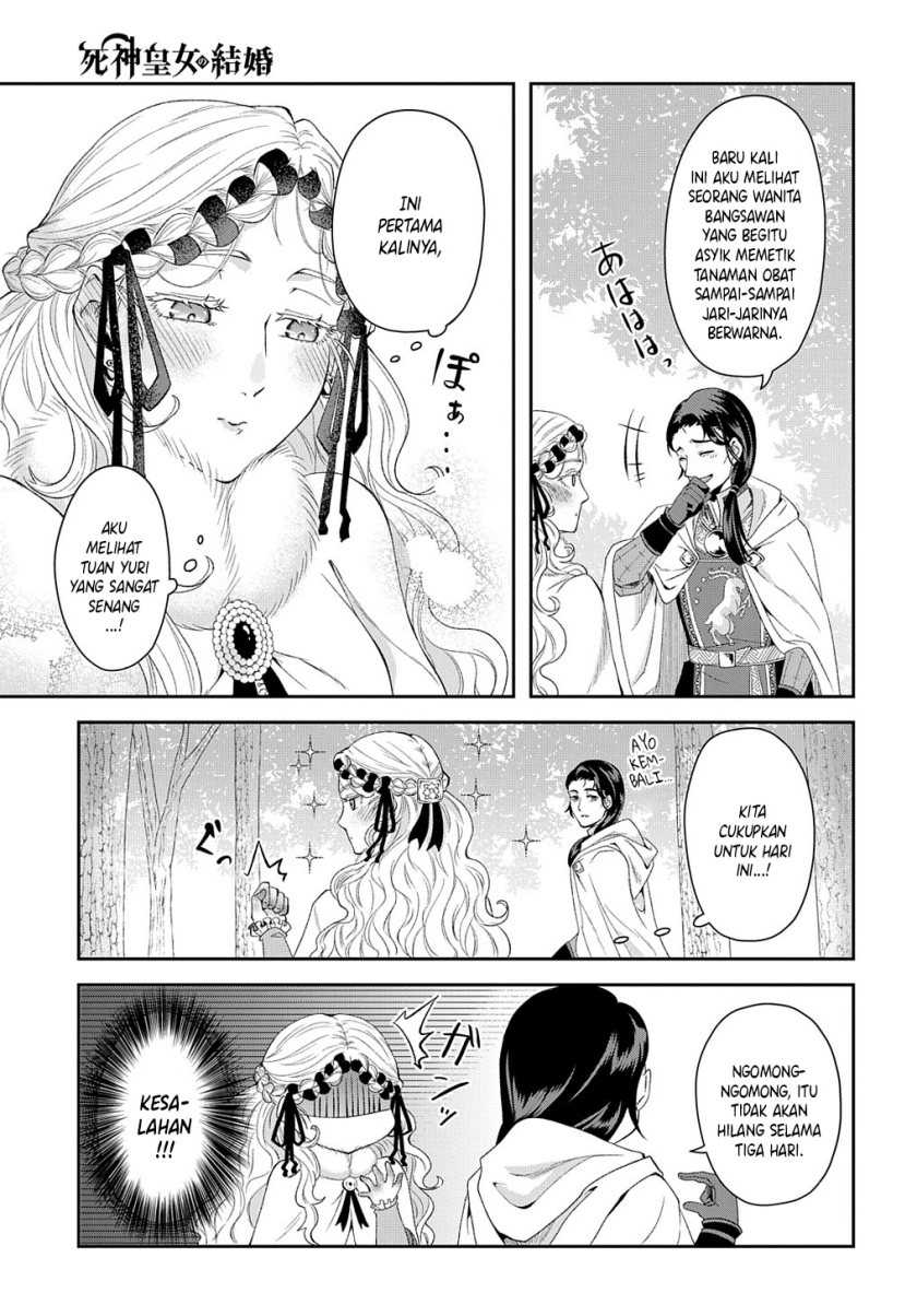 Shinigami Oujo no Kekkon Chapter 2 Gambar 26