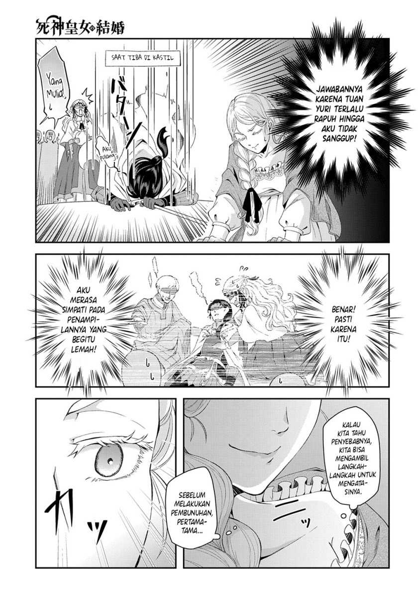 Shinigami Oujo no Kekkon Chapter 2 Gambar 28