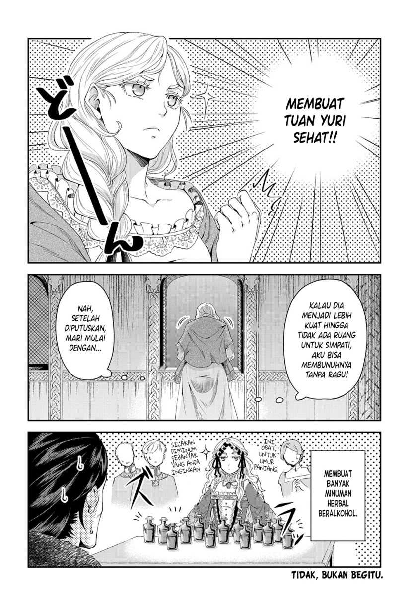 Shinigami Oujo no Kekkon Chapter 2 Gambar 29