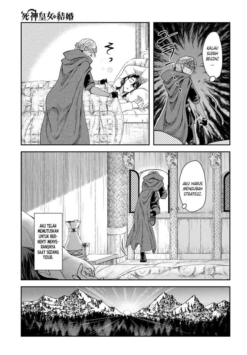 Shinigami Oujo no Kekkon Chapter 2 Gambar 8