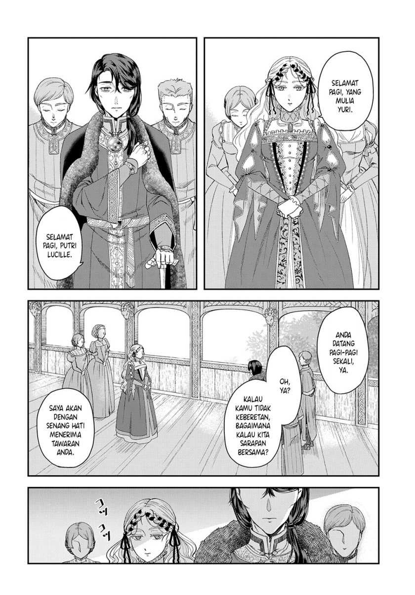 Shinigami Oujo no Kekkon Chapter 2 Gambar 9