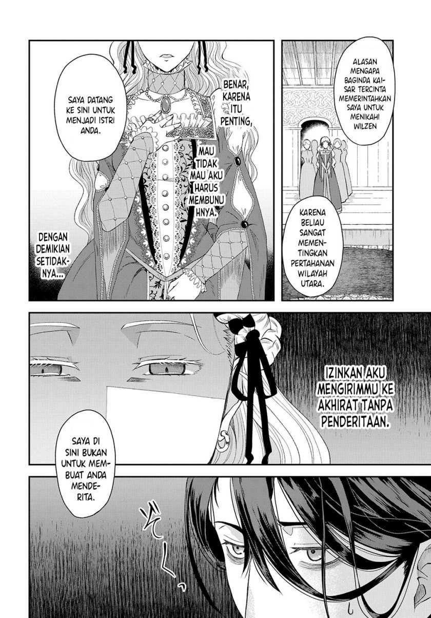 Shinigami Oujo no Kekkon Chapter 1 Gambar 11