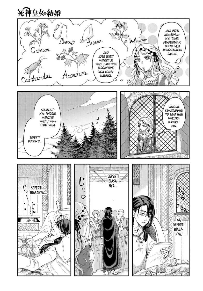 Shinigami Oujo no Kekkon Chapter 1 Gambar 14