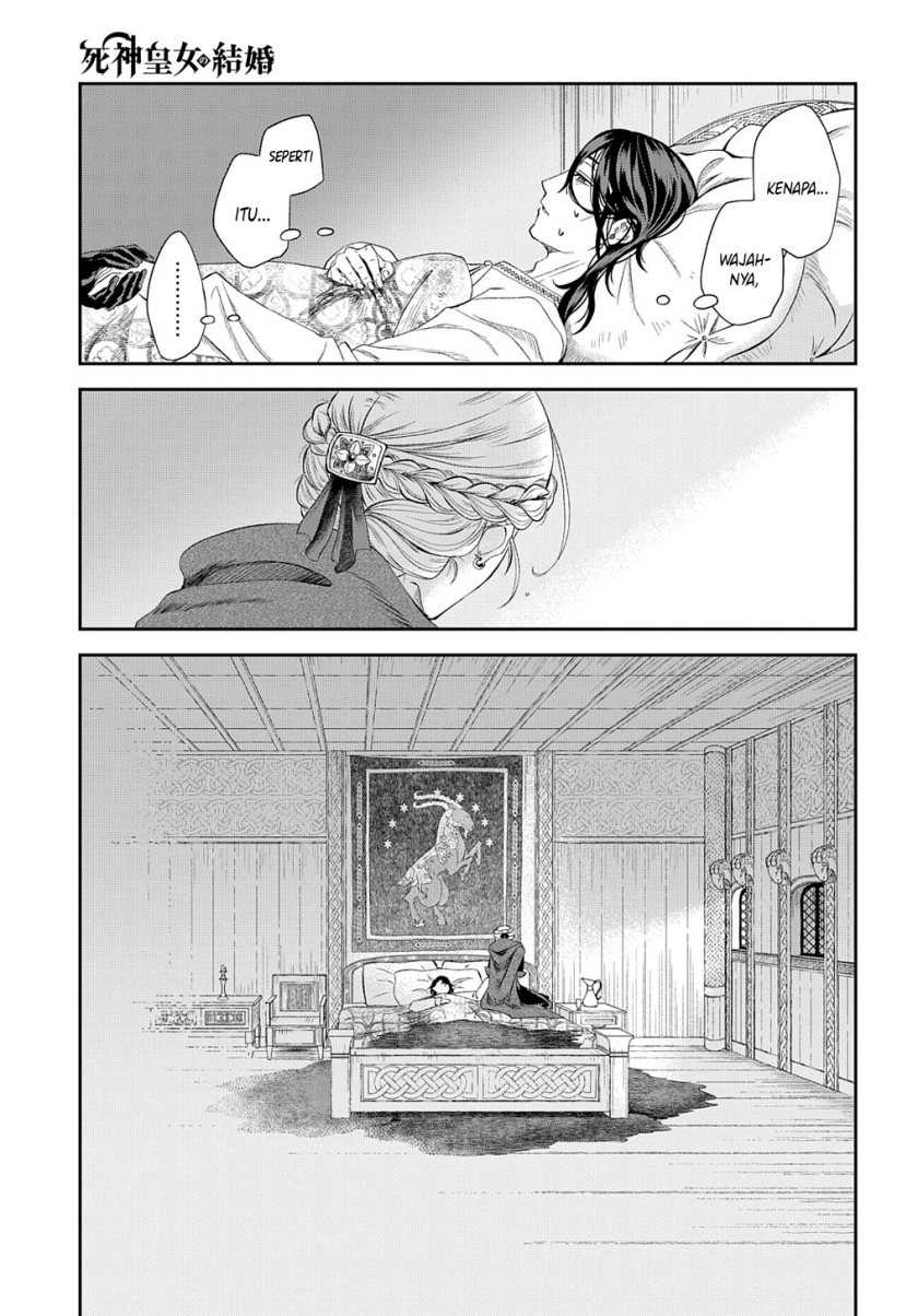Shinigami Oujo no Kekkon Chapter 1 Gambar 22