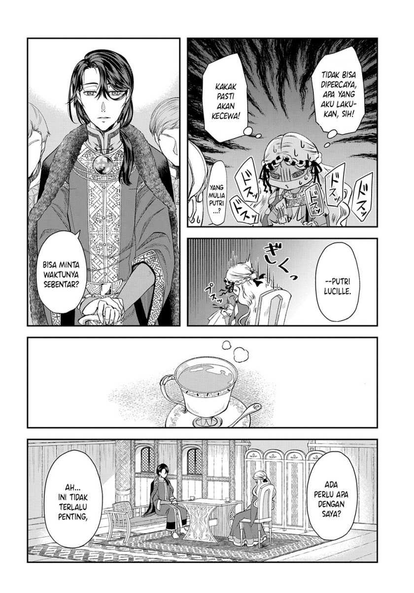 Shinigami Oujo no Kekkon Chapter 1 Gambar 25