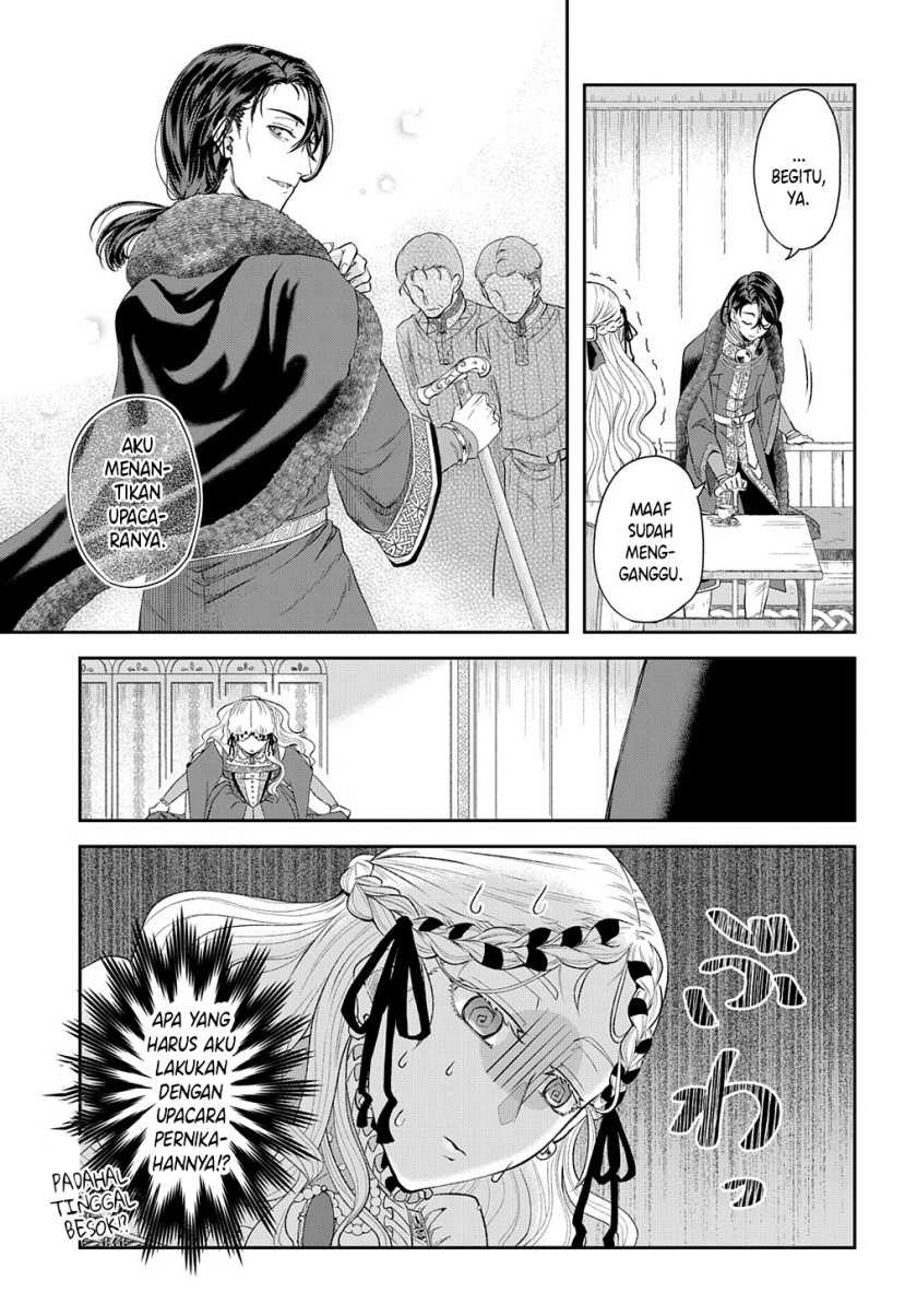 Shinigami Oujo no Kekkon Chapter 1 Gambar 28