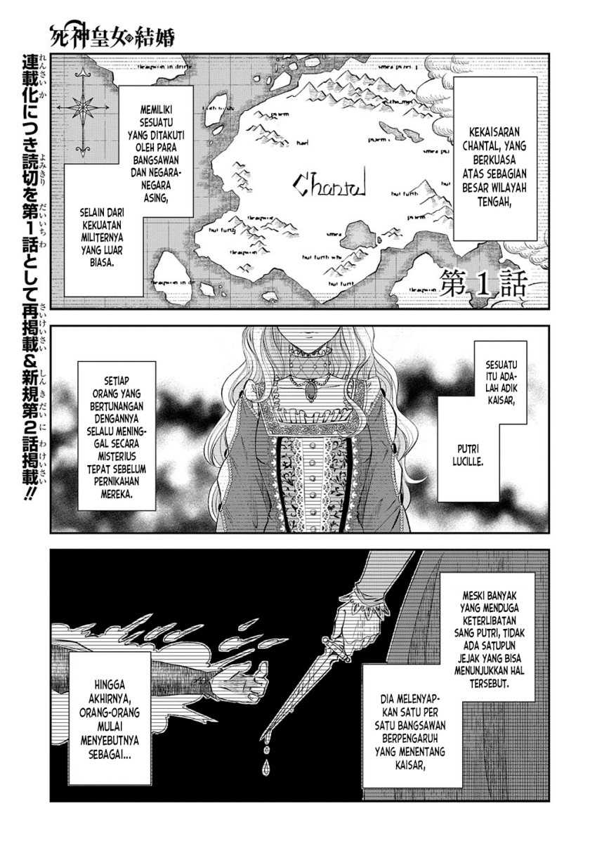 Shinigami Oujo no Kekkon Chapter 1 Gambar 4