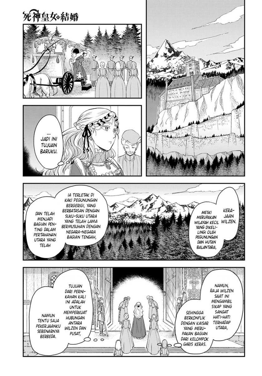 Shinigami Oujo no Kekkon Chapter 1 Gambar 6