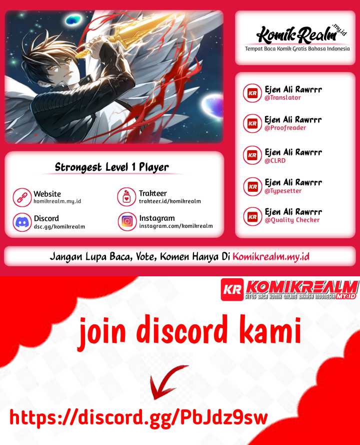 Baca Komik Strongest Level 1 Player Chapter 22 Gambar 1