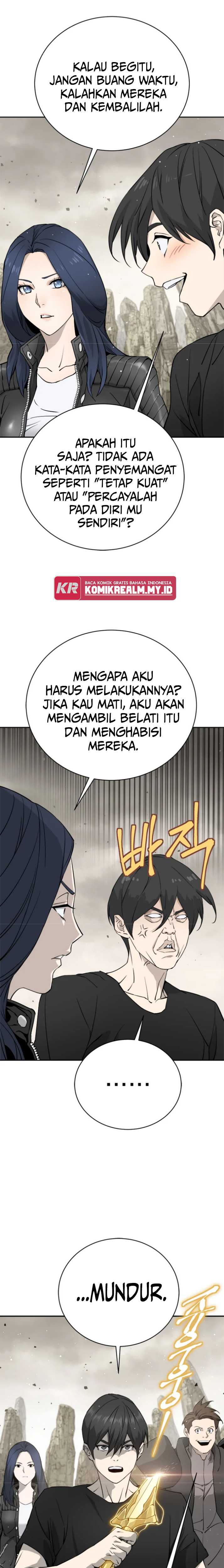 Strongest Level 1 Player Chapter 17 Gambar 25