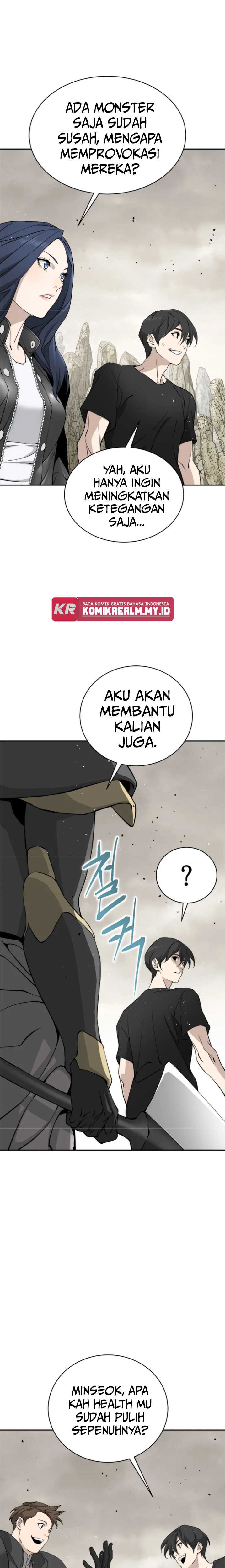Strongest Level 1 Player Chapter 16 Gambar 19