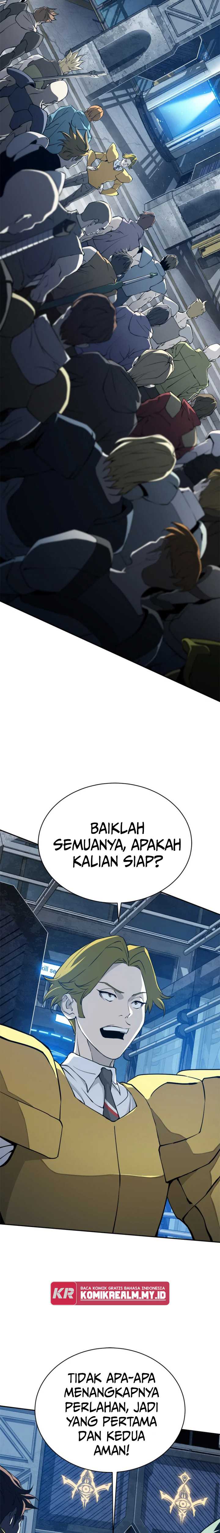 Strongest Level 1 Player Chapter 11 Gambar 27