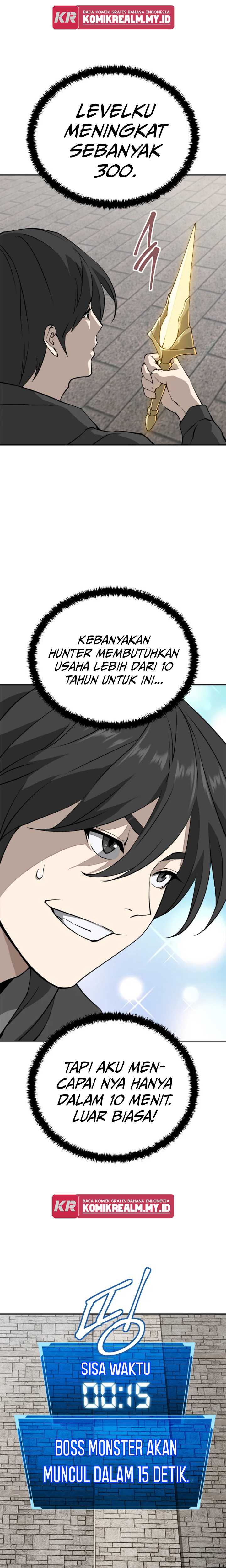 Strongest Level 1 Player Chapter 9 Gambar 24