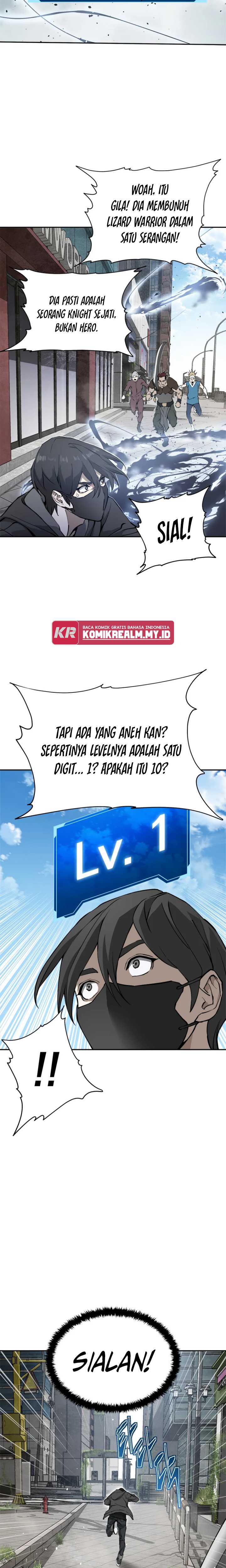 Strongest Level 1 Player Chapter 7 Gambar 26