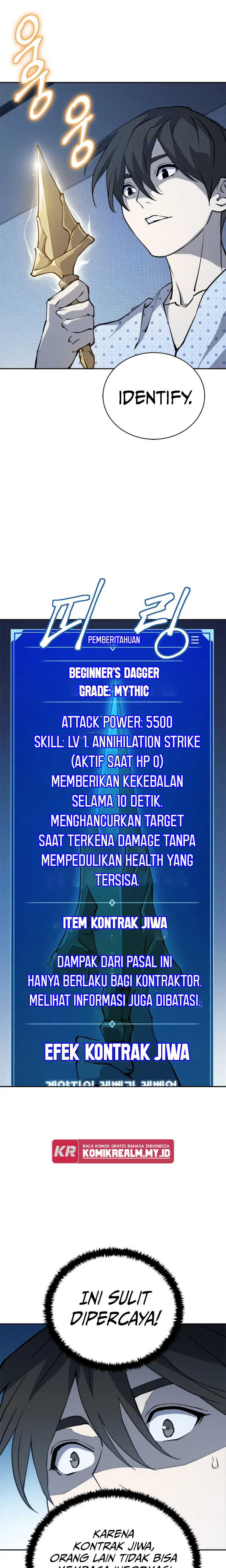 Strongest Level 1 Player Chapter 5 Gambar 19